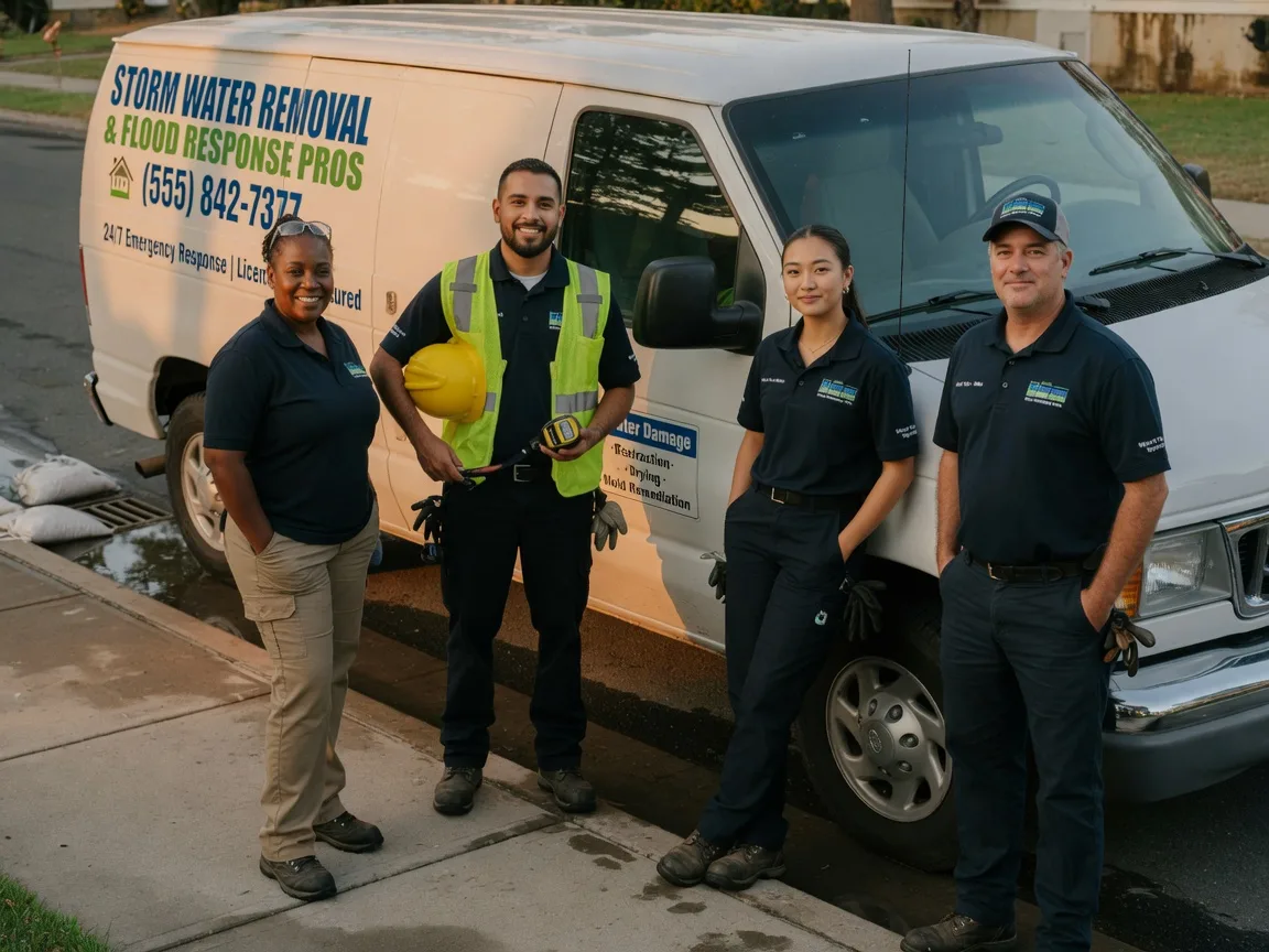 Storm Damage Water Removal company in Graham, TX