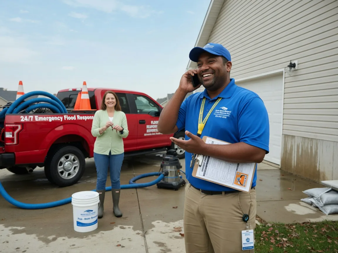 Storm Damage Water Removal Graham, TX FAQs